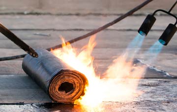 Worthington asphalt flat roofing repairs