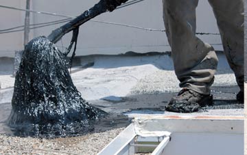 Worthington flat roof waterproofing costs