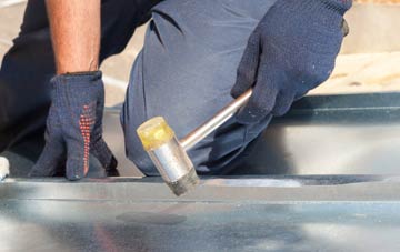 Worthington metal flat roofing repairs