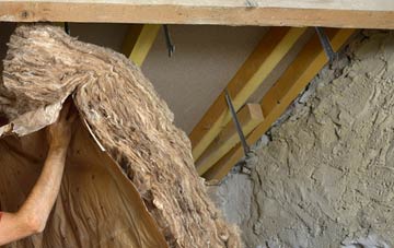 Worthington pitched roof insulation costs