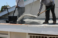Worthington flat roofing repair